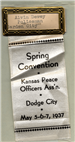 Dewey's Kansas Police Officers Association Convention 1937