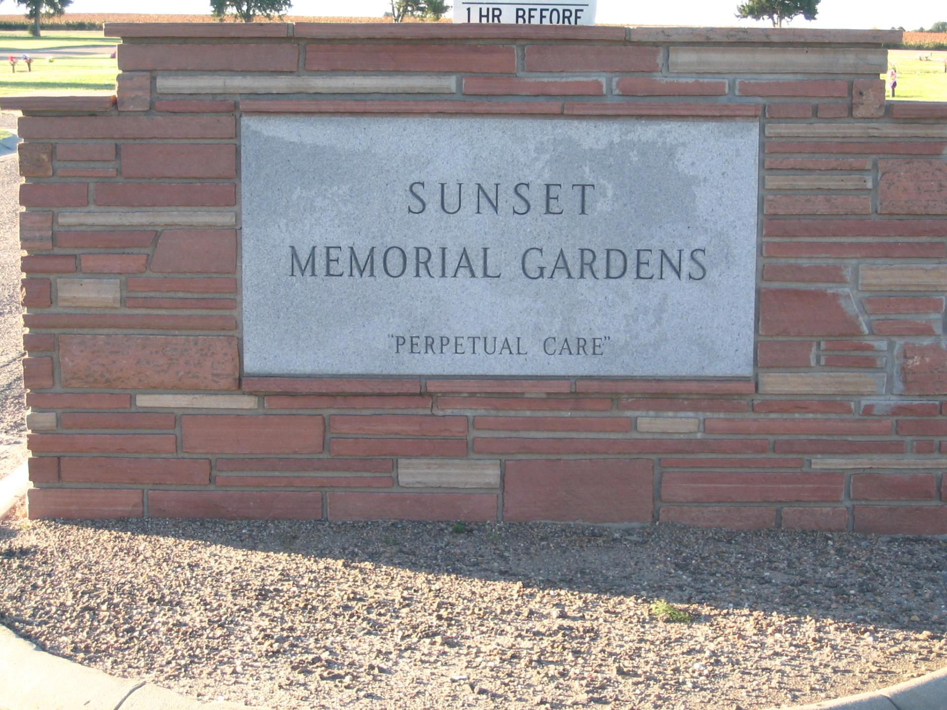 Sunset Memorial Gardens