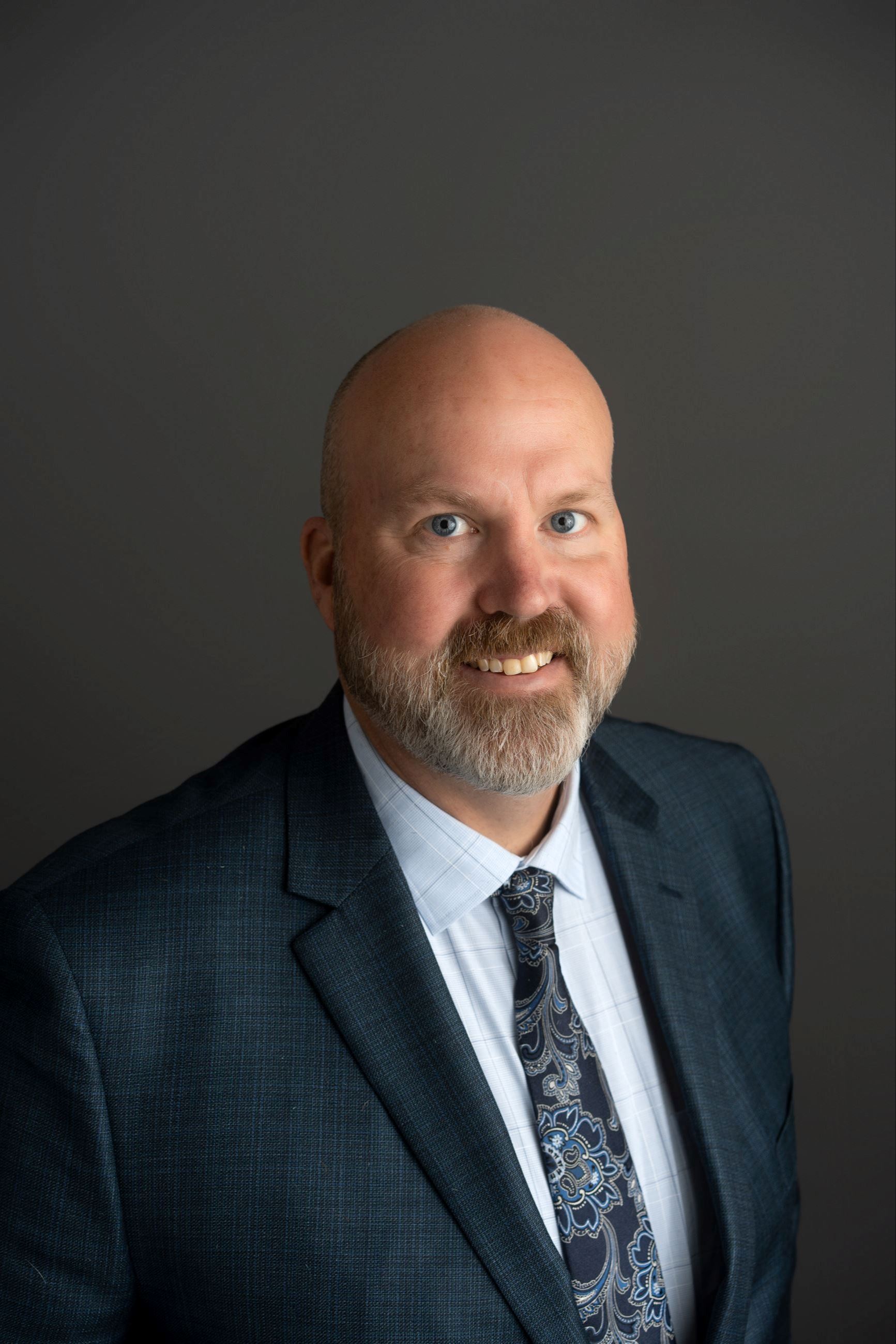 Headshot of City Manager Matt Allen