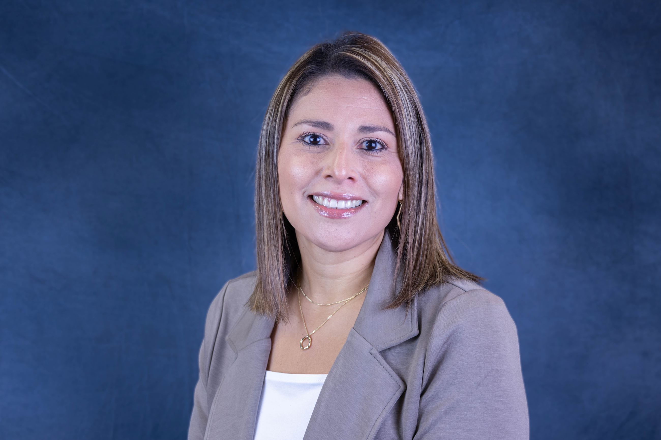 Headshot of Project Manager Mayra Benitez